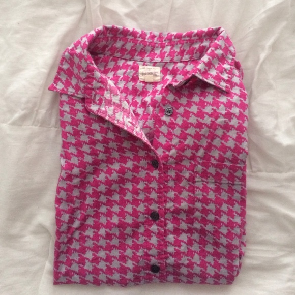 Long sleeve J. Crew flannel