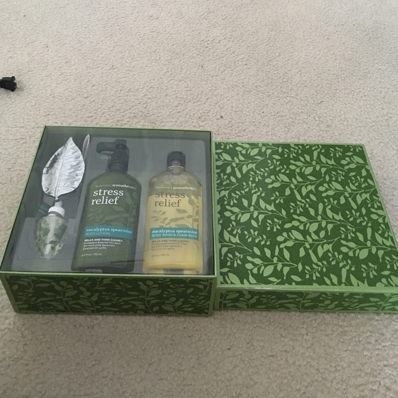 Bath and Body Works aromatherapy