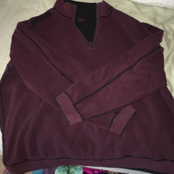 Men's reversible quarter zip