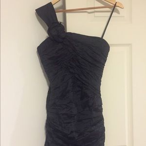 BCBGMaxAzria black dress!