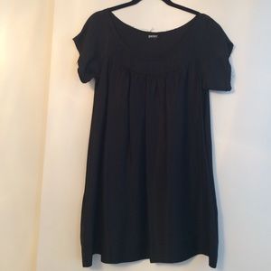 DKNY raw edge dress