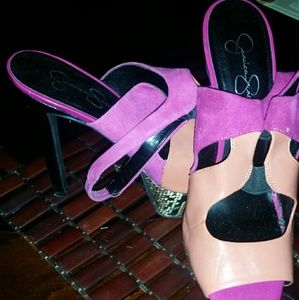 Jessica Simpson "Bendie" Platform heels