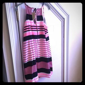 Adorable Pink Owl summer dress