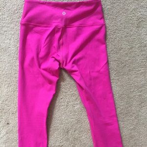 Lulu lemon full length reversible yoga legging