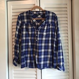 Madewell cotton button-up