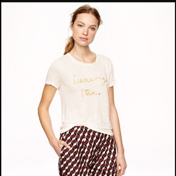 J. Crew tee