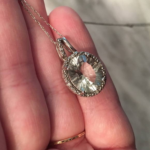 Authentic Aquamarine Necklace