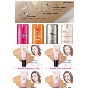 Buyers Choice: EtudeHouse & Skin79 Korean BB Cream