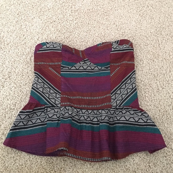 Strapless top - Picture 1 of 2