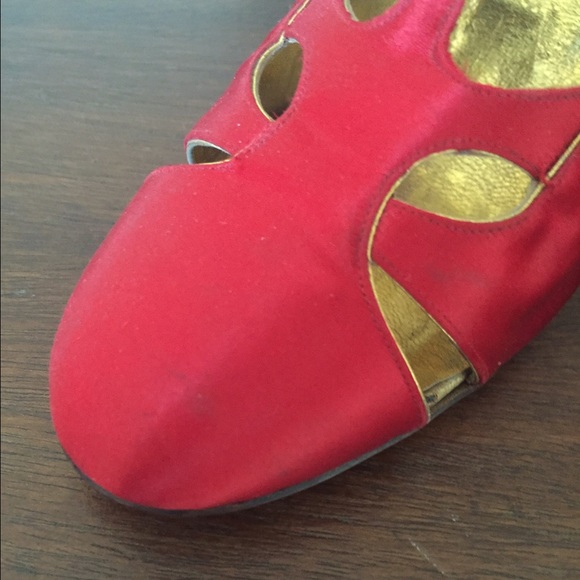 SOLD❤️HP 6/1!!❤️Vintage 1930s satin - Picture 6 of 7