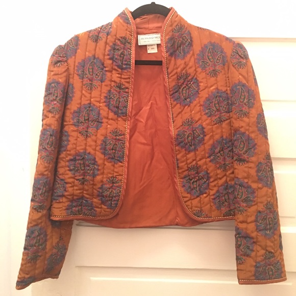 Vintage Howard Wolf cropped jacket