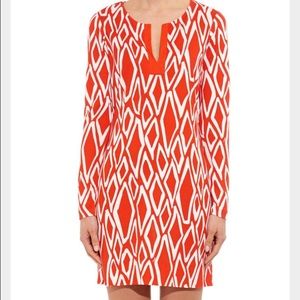 DVF tunic dress