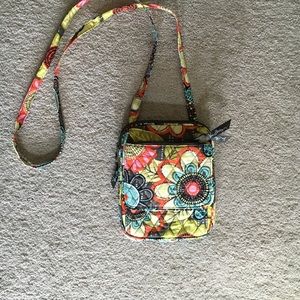 Vera Bradley cross-body purse