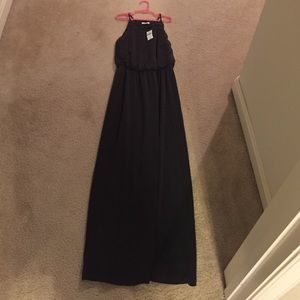Grey Gap maxi dress. NWT.