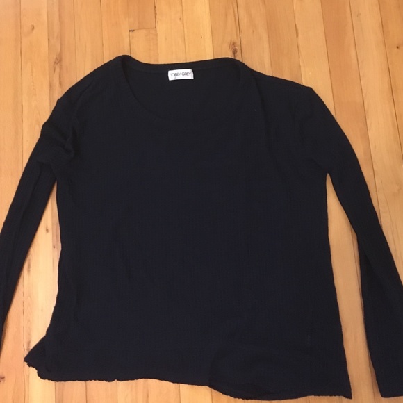 Tobey Grey long sleeve - Picture 1 of 2