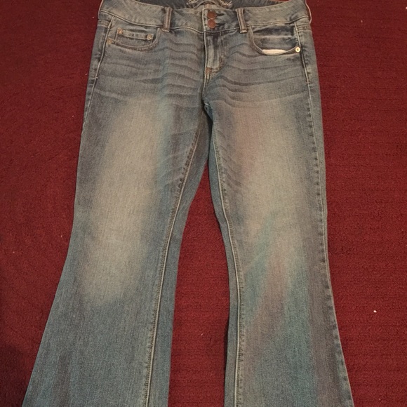 American eagle jeans size 10 short