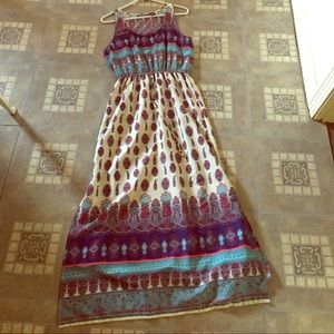 Tribal Print Dress
