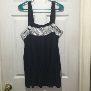 Sparkle tank size 1X