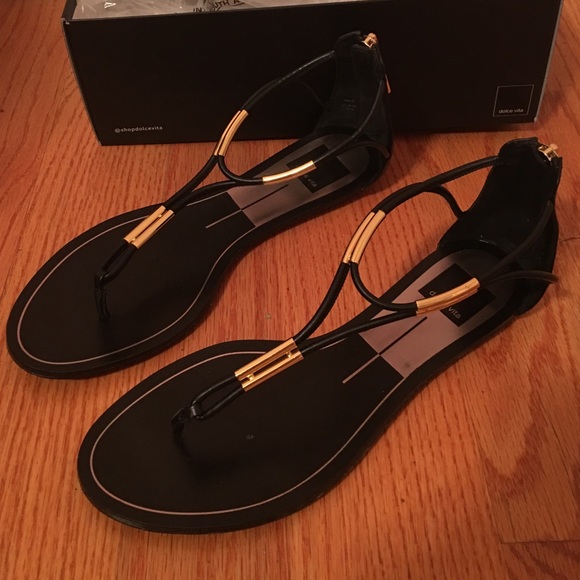 Brand new Dolce Vita Black Sandals