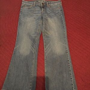 American eagle size 10 favorite boyfriend jeans
