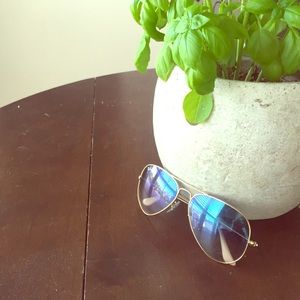 Aviator Style Women's Ray-Ban Sunglasses