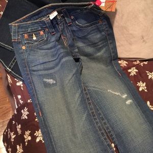 True Religion Flare Jeans