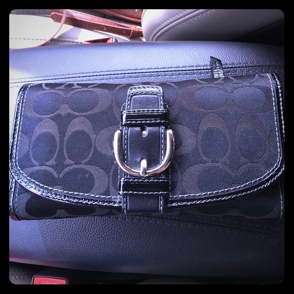 Coach wallet