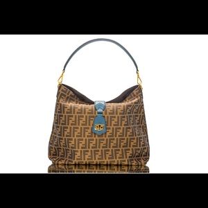Fendi Handbag Zucca Hobo