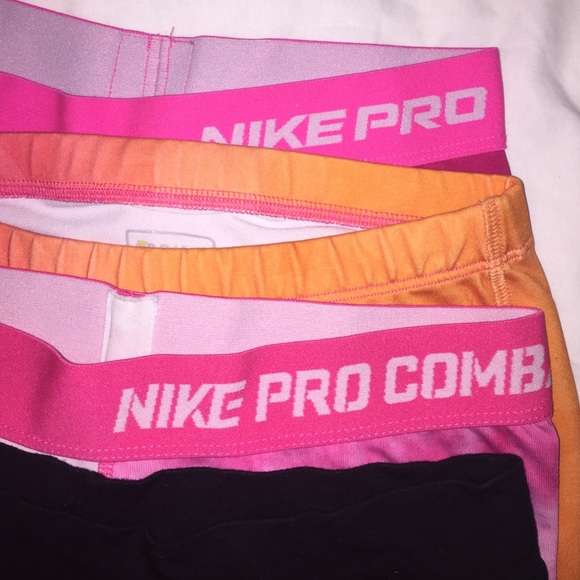 Nike Pants - ⚡️⚡️⚡️Nike Pro spandex pack⚡️⚡️⚡️