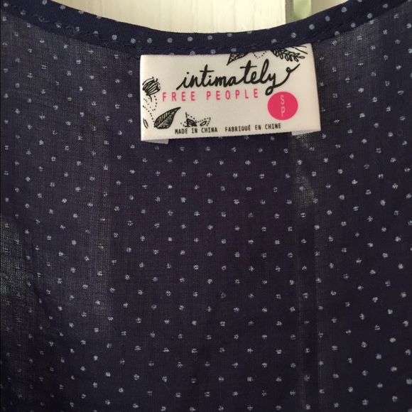 Free People Voile and Lace trapeze slip - Picture 4 of 4