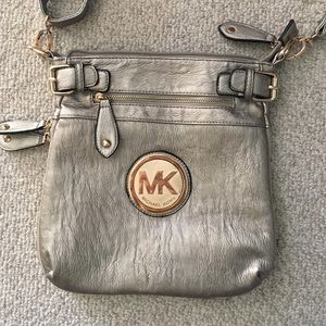 Used MK Cross Body Purse