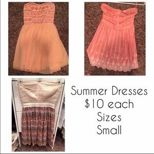 Summer dresses!