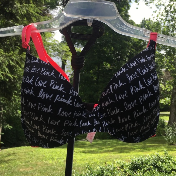 VS Pink padded push up bra