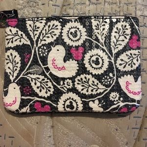 Disney Vera Bradley-Mickey Meets Birdie Wristlet