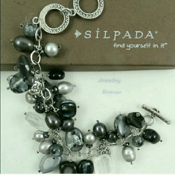 Silpada Toggle Bead Bracelet
