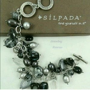 Silpada Toggle Bead Bracelet
