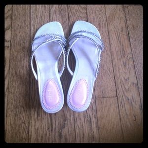 Pink classic bridal sandal
