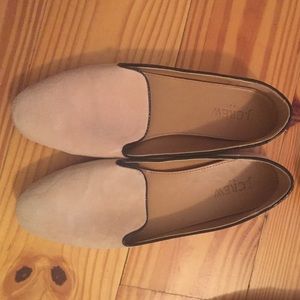 jcrew addie loafers {pale blush}