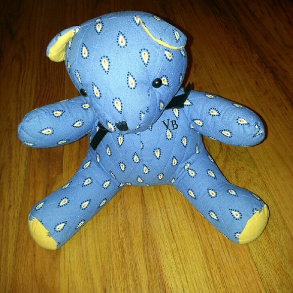 Blue Vera Bradley Bear