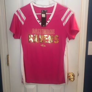 🏈Baltimore Ravens lace-up Jersey🏈