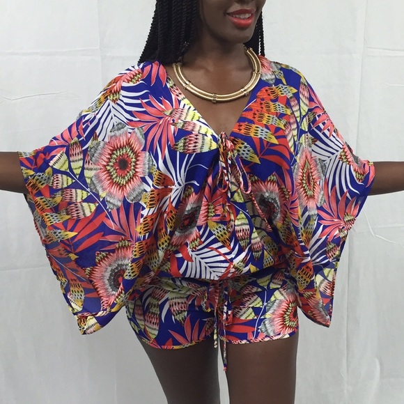 Colorful Romper - Picture 3 of 3