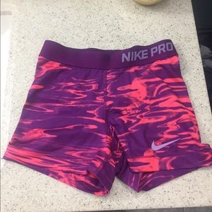 NIKE PRO compression shorts