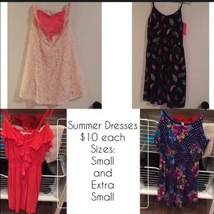 Summer dresses