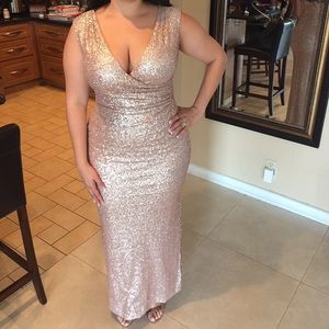 Lauren Ralph Lauren Gown