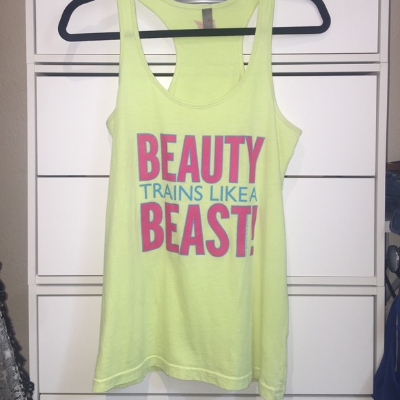 Workout racerback