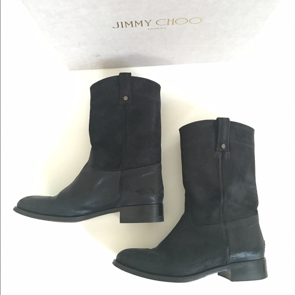 Jimmy Choo 144Hudson Boots "Beyoncé Boots"