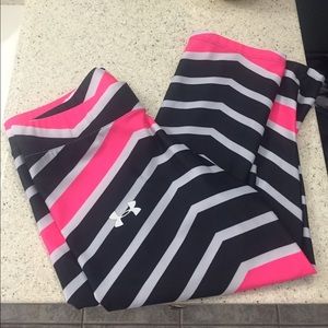 Under Armour heat gear capris