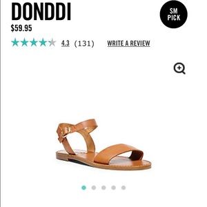 Steve Madden Donddi Sandals size 5