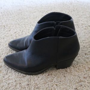 Black booties