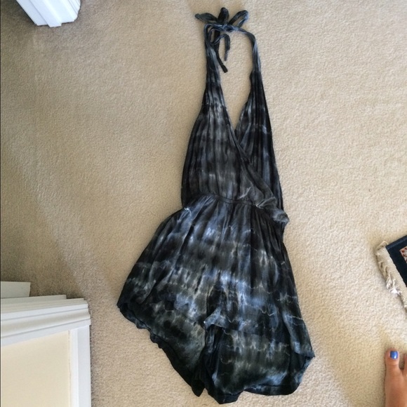 Elan tie dye romper
